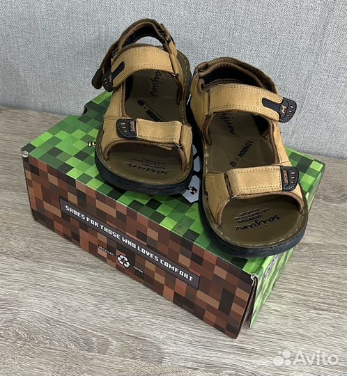 Сандалии для мальчика37 размер