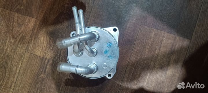 Радиатор(акпп-вариатора) mitsubishi lancer 10