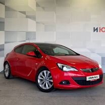 Opel Astra GTC 1.4 MT, 2011, 177 236 км, с пробегом, цена 860 000 руб.