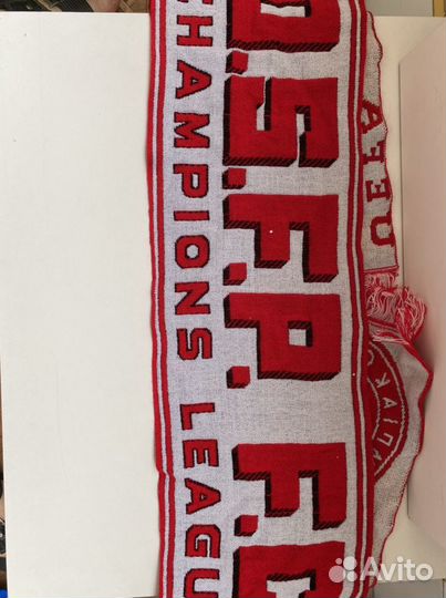 Шарф F.C. Olympiacos Олимпиакос Греция