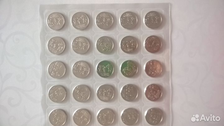 Монеты Cочи 2014 и чм 2018