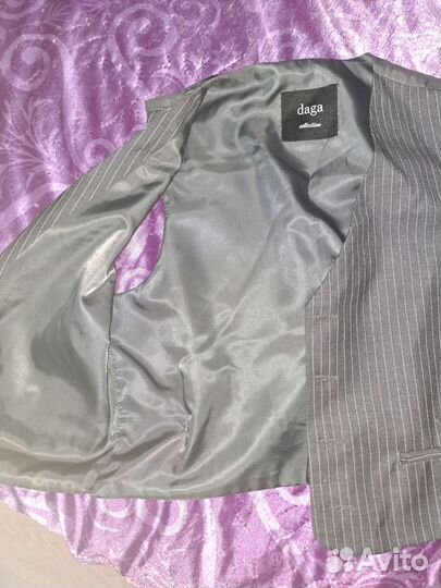 Серая жилетка для мальчика