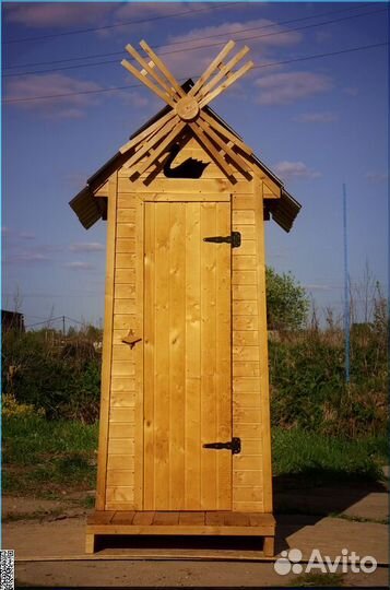 Уличный туалет от производителя JWL461