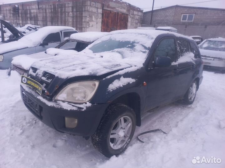 Капот chery tiggo T11 4G64