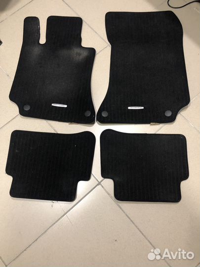 Коврики для mercedes cls