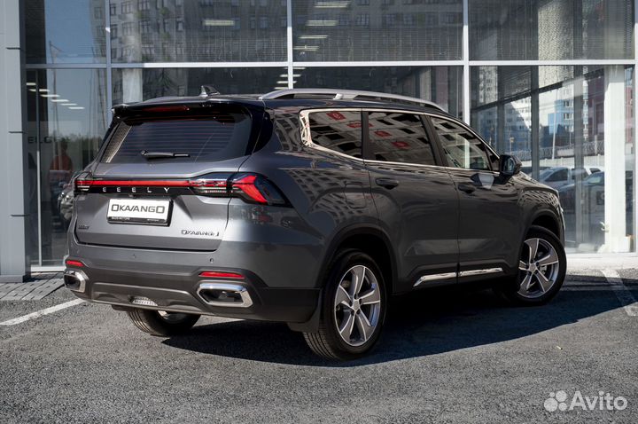 Geely Okavango 2.0 AMT, 2024