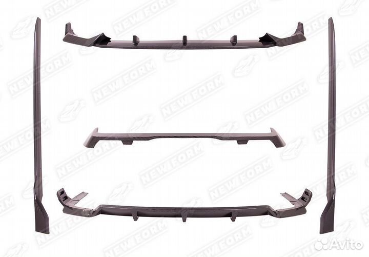 Комплект дооснащения карбон BMW X7 G07