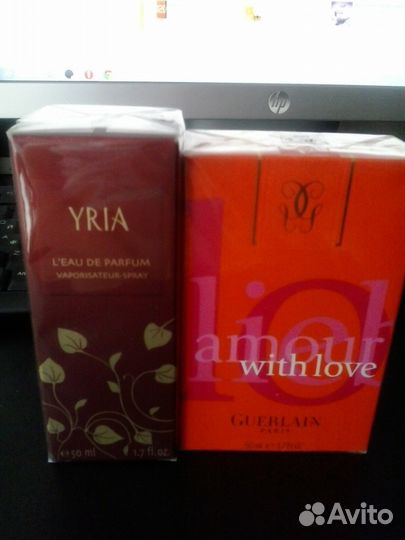 Духи Герлен и Ив Роше