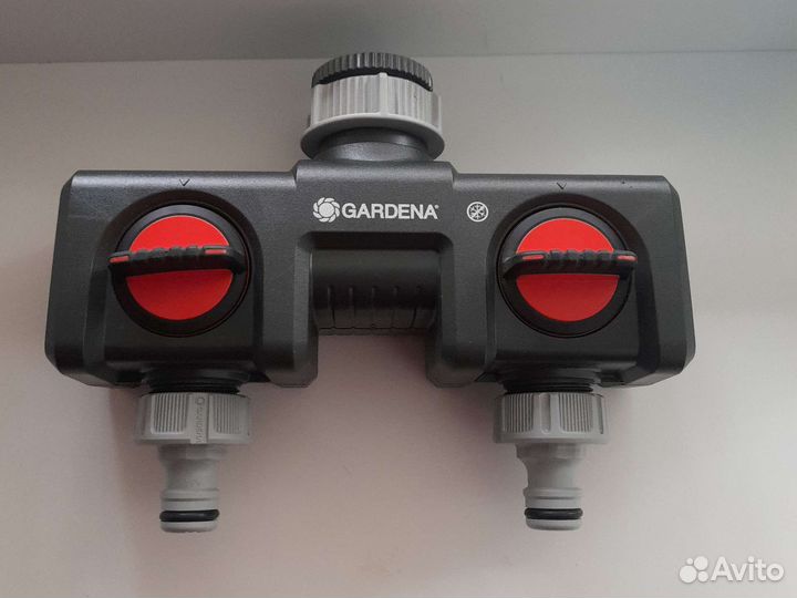 Распределитель 2х канальный