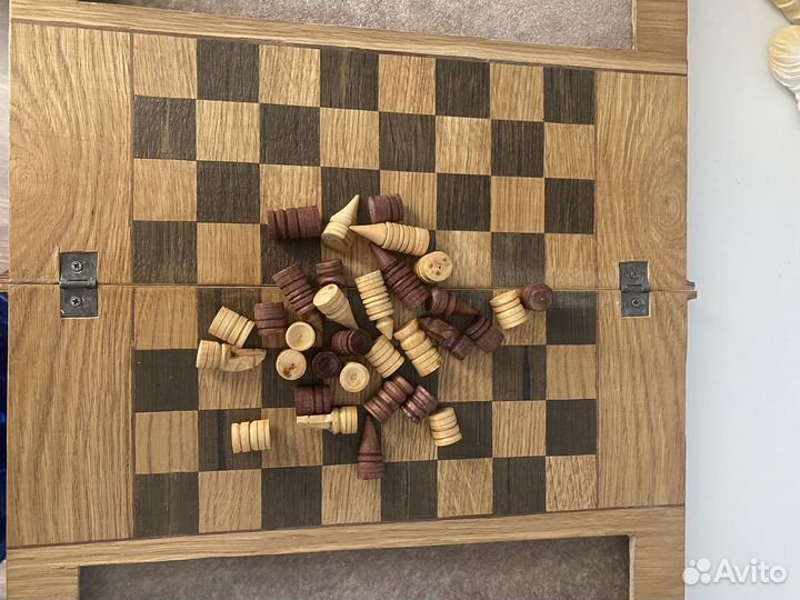 Шахматы ручной работы