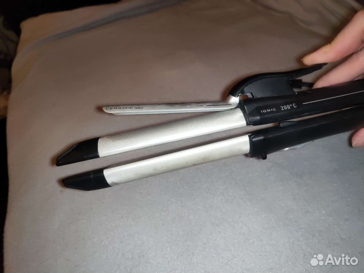 Плойка + утюжок для волос