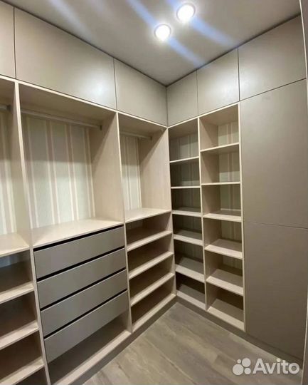 Гардеробная система. Корпусная мебель на заказ