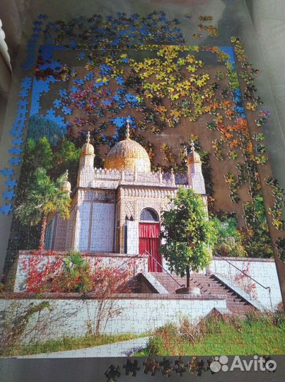 Пазлы 1000 деталей