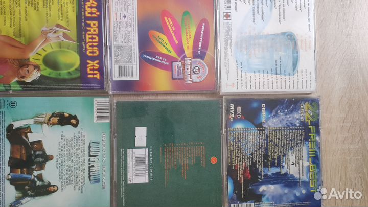 Музыкальные cd диски