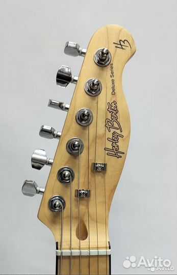 Гитара Harley Benton TE-80 NT Deluxe Series + кейс