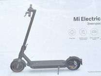 Электросамокат Xiaomi mi electric scooter Pro 2
