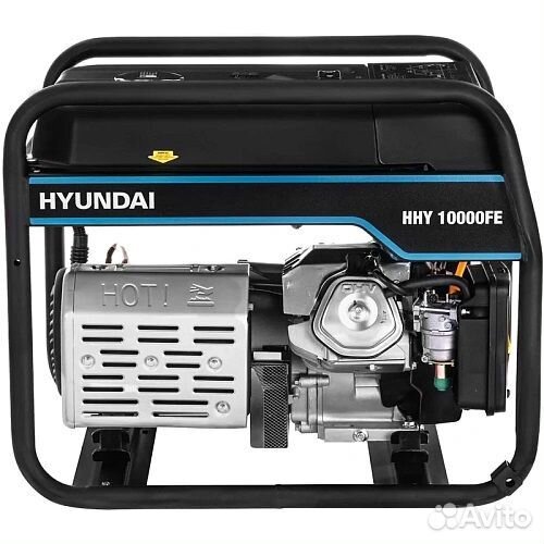 Генератор Hyundai HHY 10000 FE бензиновый