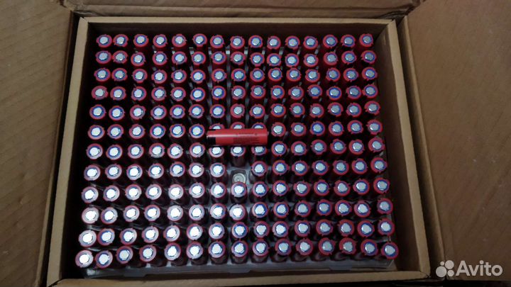 Аккумулятор Sanyo Ncr18650ga