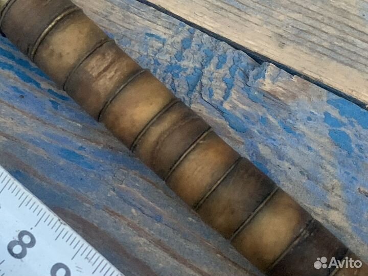 Трость для ходьбы самодельная СССР бронза