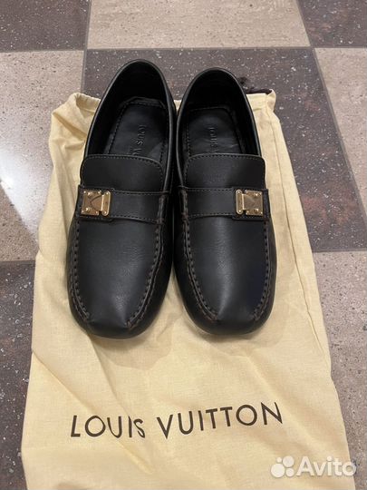 Мокасины мужские Louis Vuitton