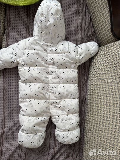 Комбинезон демисезонный 68