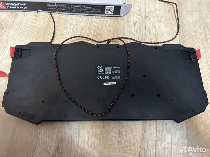 Клавиатура bloody оригинал B328