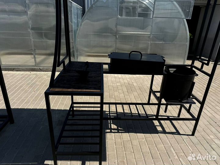 Мангал + Крыша + Подказанник