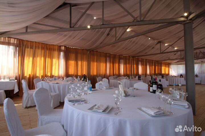 VIP- беседка для торжеств (до 150 гостей)