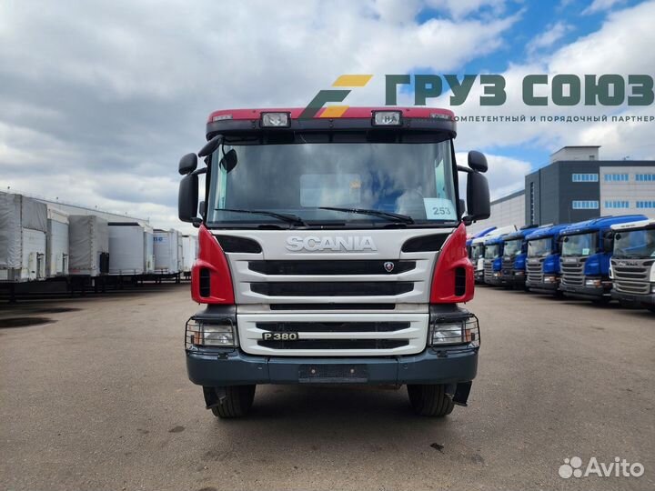 Scania P380CB8X4EHZ, 2012