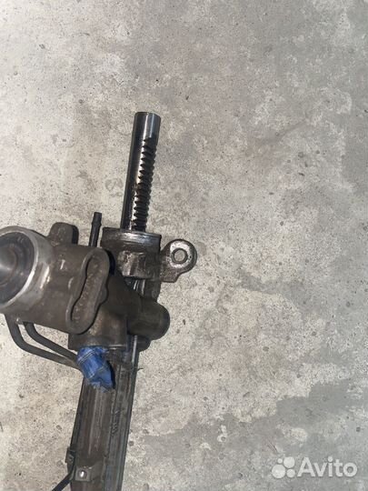 Рулевая рейка на ford focus 3
