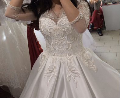 Свадебные платья 42-44 размера