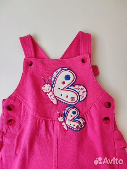 Полукомбинезон для девочки р68