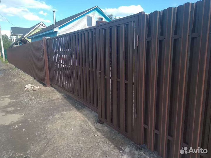 Откатные ворота