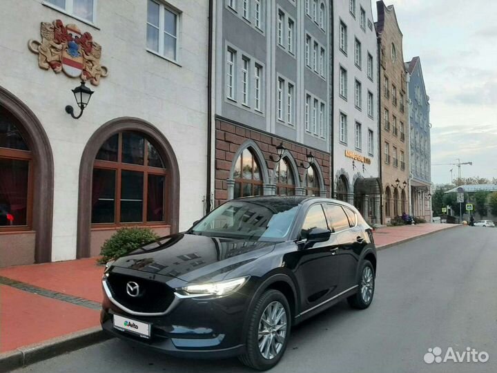 Mazda CX-5 2.5 AT, 2022, 23 000 км