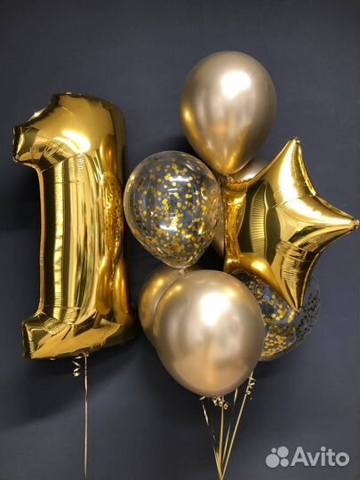 Оформление мероприятий воздушными шарами