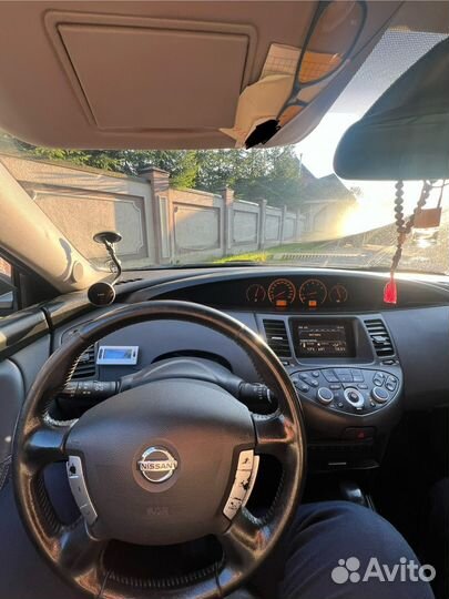 Nissan Primera 2.0 CVT, 2005, 205 000 км