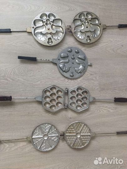 Форма для выпечки вафелек