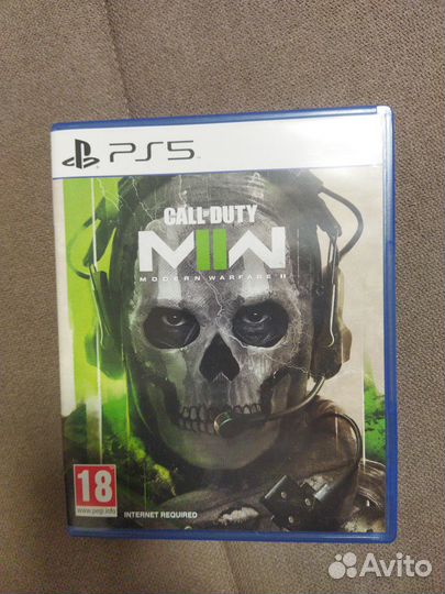 Call of duty modern warfare 2 ps5 диск