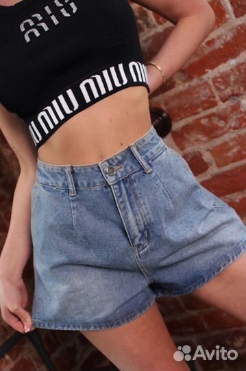 Шорты Miu Miu S M L