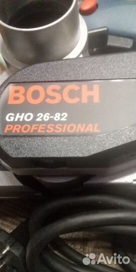 Рубанок электрический bosch
