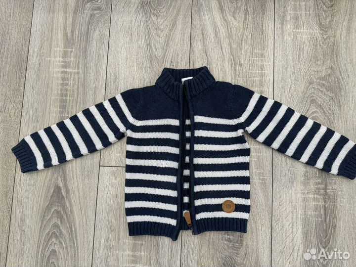 Одежда пакетом на мальчика 86-92 бу