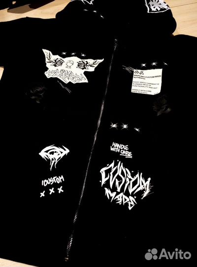 Nikifilini custom Зип Худи Леви