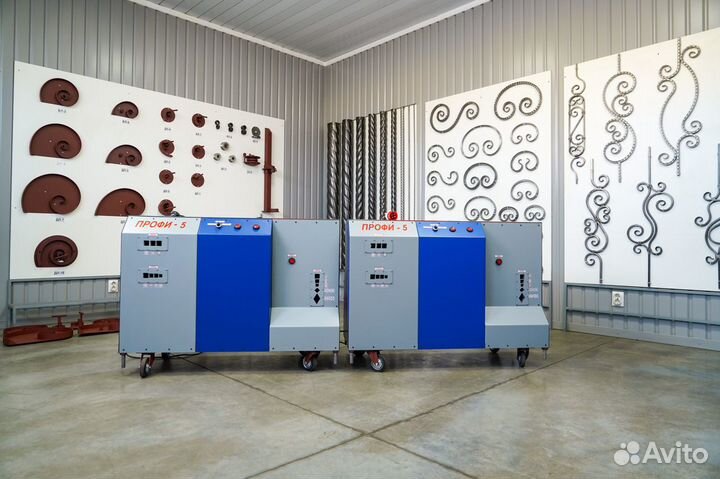 Кузнечные станки для художественной ковки