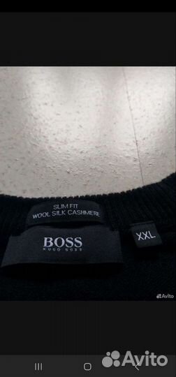 Свитер Hugo Boss оригинал