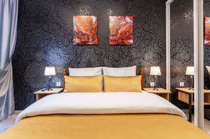 2-к. квартира, 64 м², 6/9 эт.