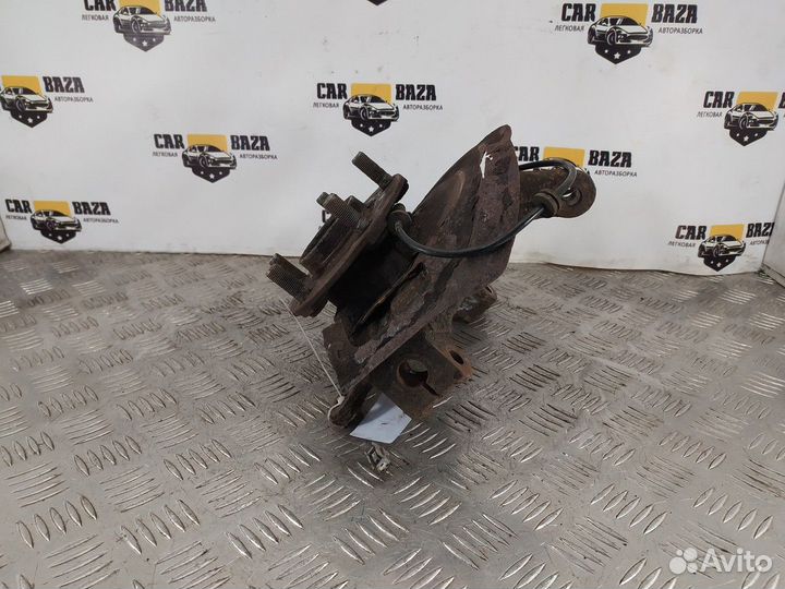 Кулак поворотный передний левый L