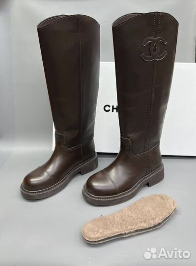 Сапоги Chanel 2 цвета