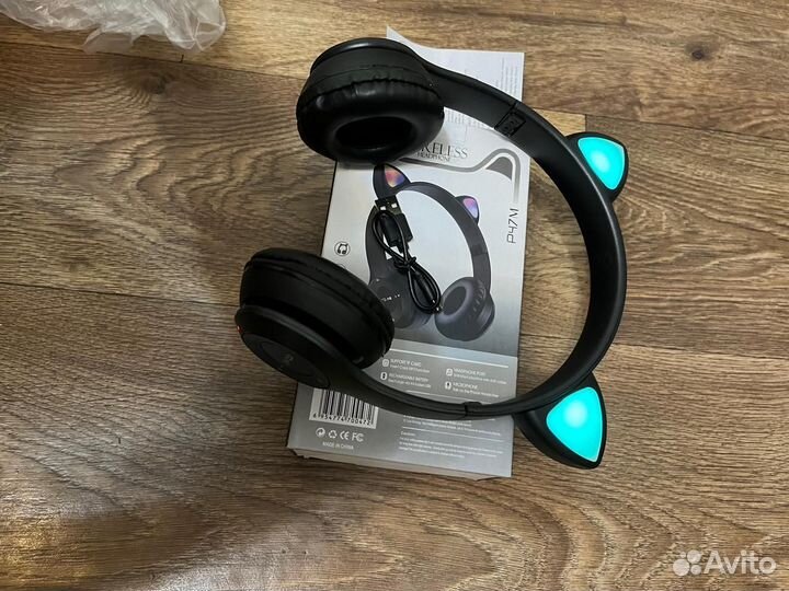 Беспроводные наушники CAT EAR Headset