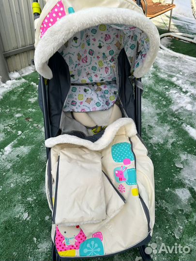 Коляска санки