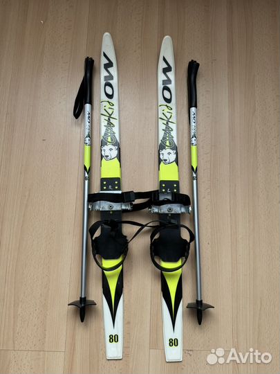 Беговые лыжи классические One Way детские